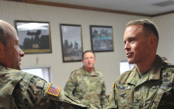 South Carolina National Guard and active component Signal commanders discuss sustainable readiness