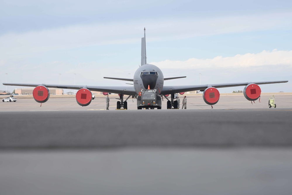 McConnell utilizes KC-46 Pegasus hangar