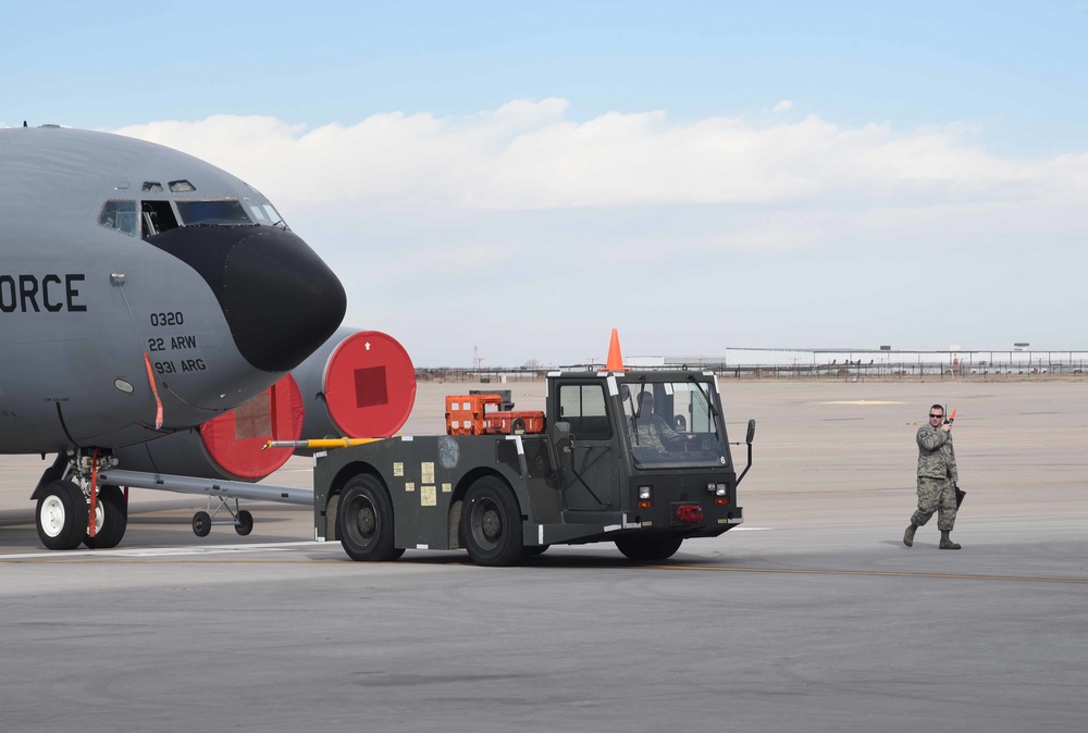 McConnell utilizes KC-46 Pegasus hangar