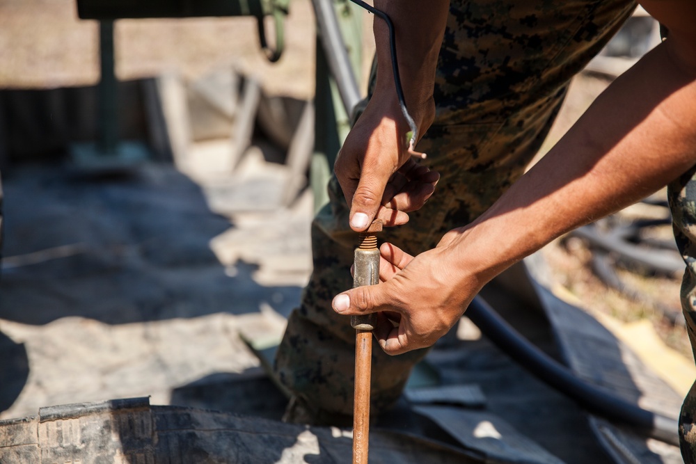 MWSS-274 Construct Bivouac Site