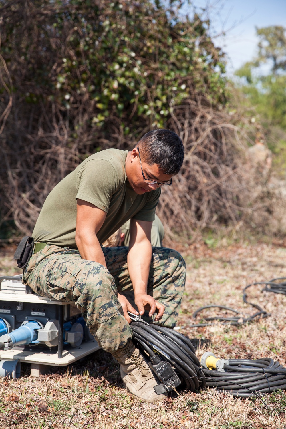 MWSS-274 Construct Bivouac Site