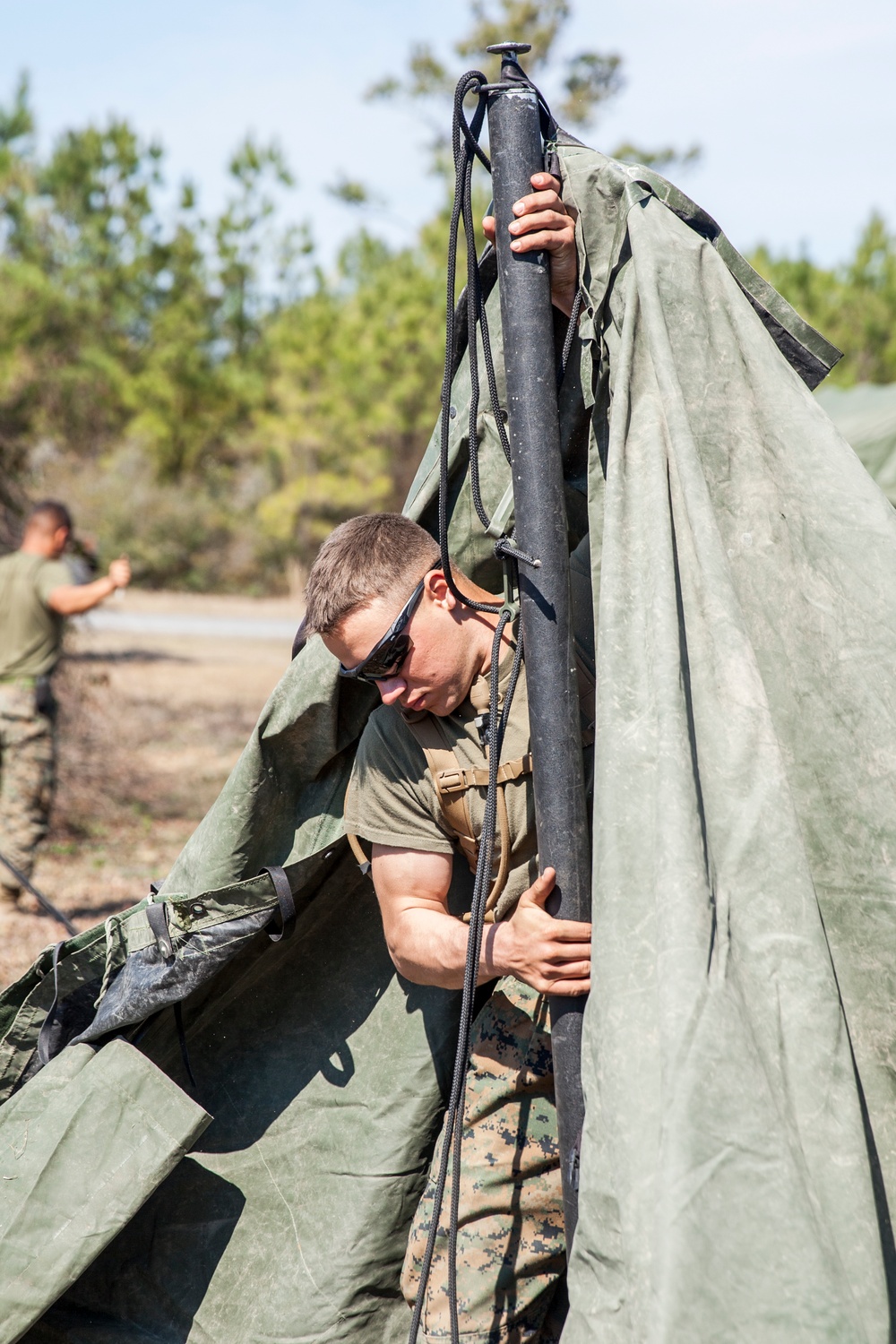 MWSS-274 Construct Bivouac Site