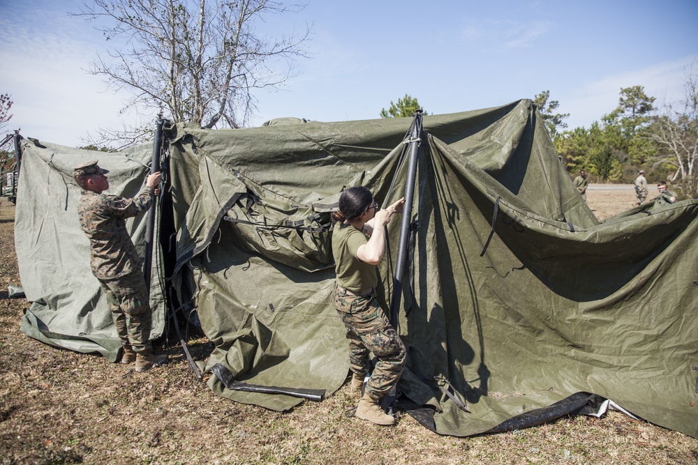 MWSS-274 Construct Bivouac Site