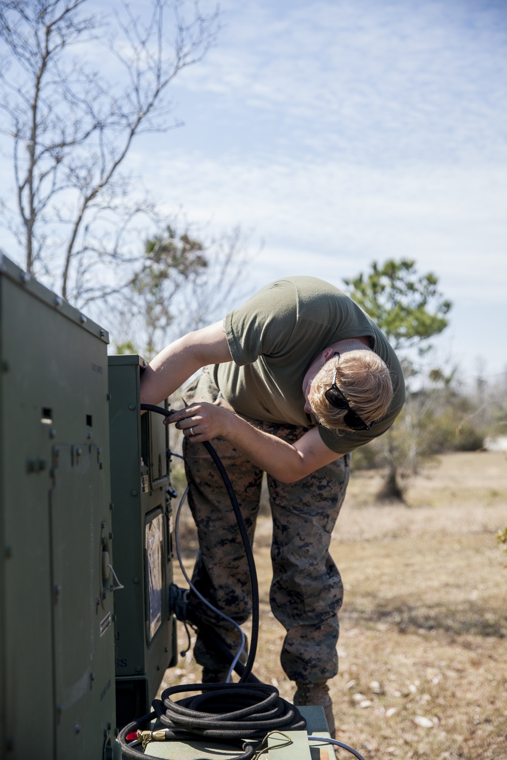 MWSS-274 Construct Bivouac Site