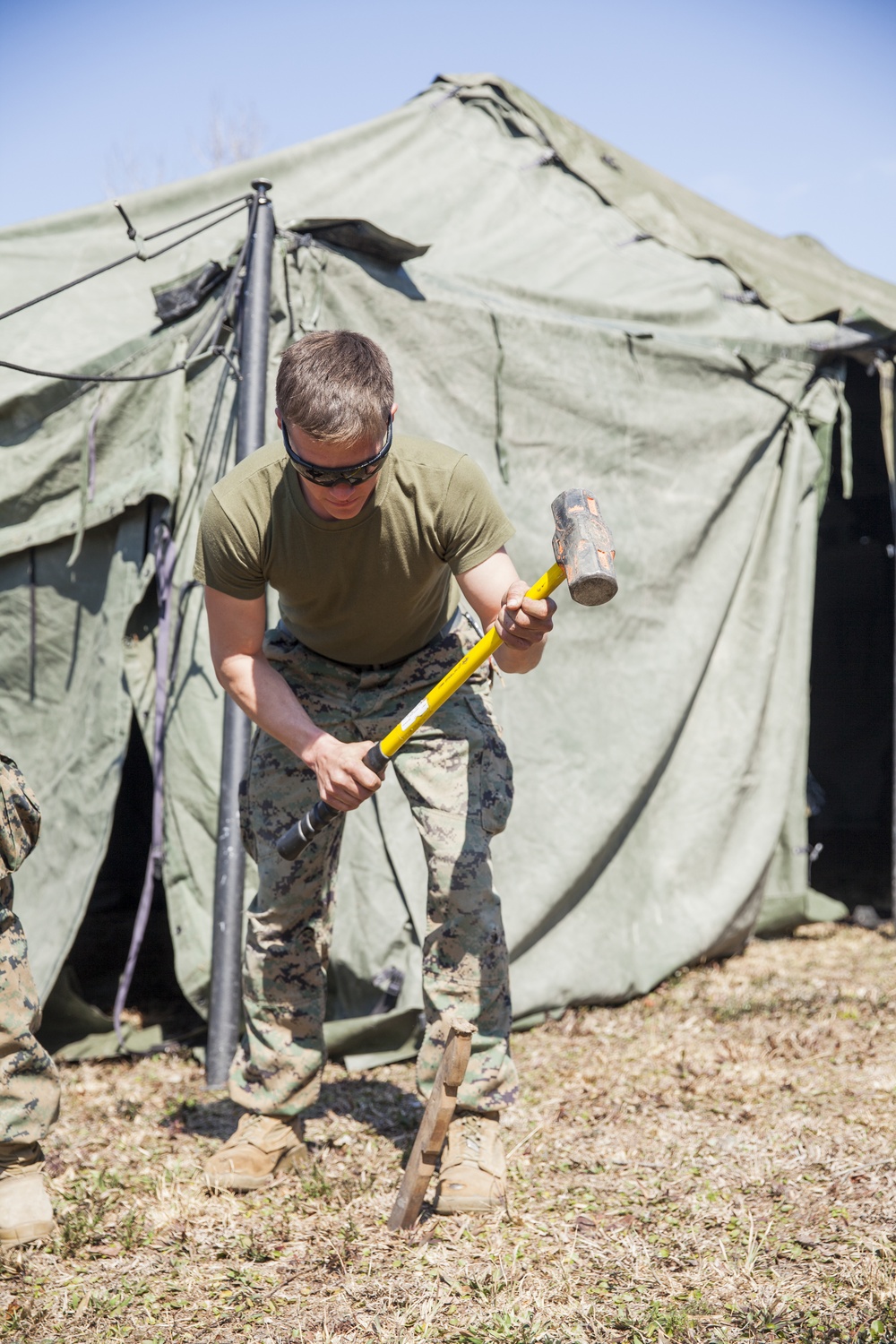 MWSS-274 Construct Bivouac Site