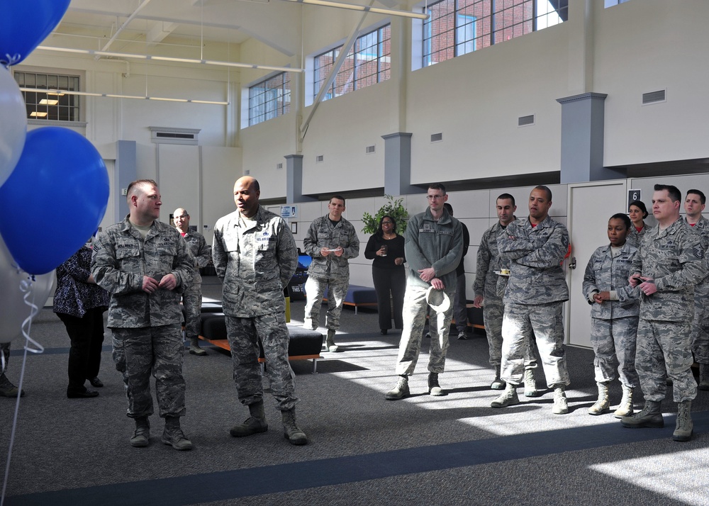 McChord Airmen celebrate the 75th Anniversary of AFAS