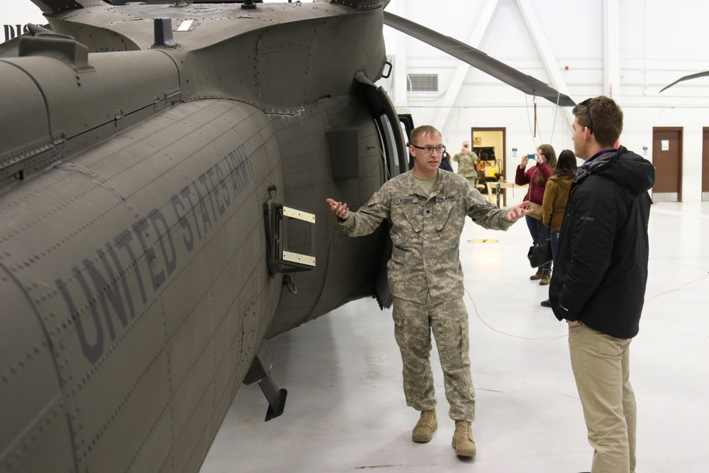 K-State students tour Fort Riley