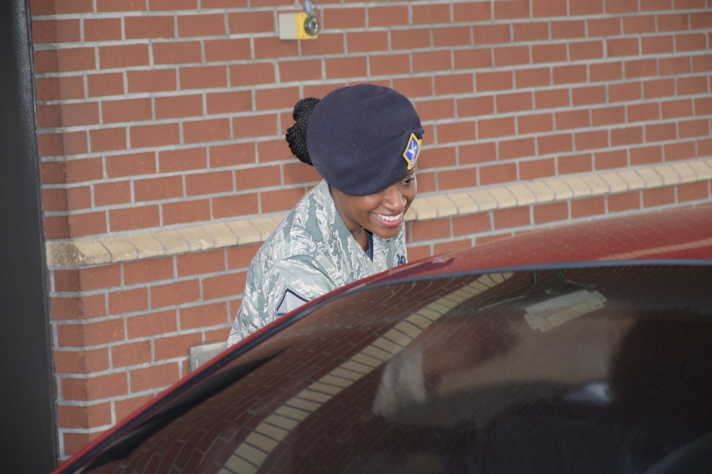 78th Security Forces Sq. All-Female Gate Detail