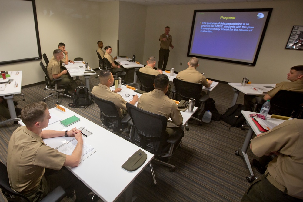 AAMOC Welcome Aboard Brief