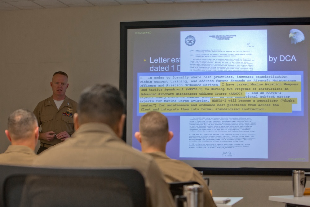 AAMOC Welcome Aboard Brief