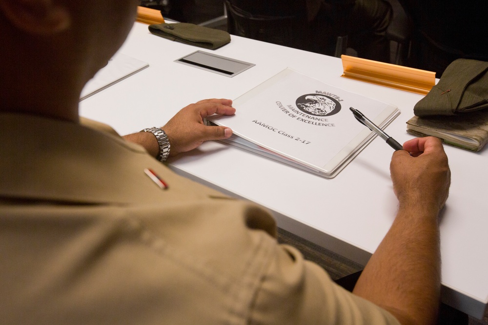 AAMOC Welcome Aboard Brief