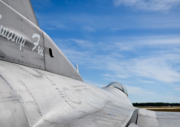 Swamp Foxes Evaluated at Tyndall