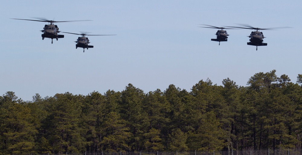 Easy Company conducts airfield seizure