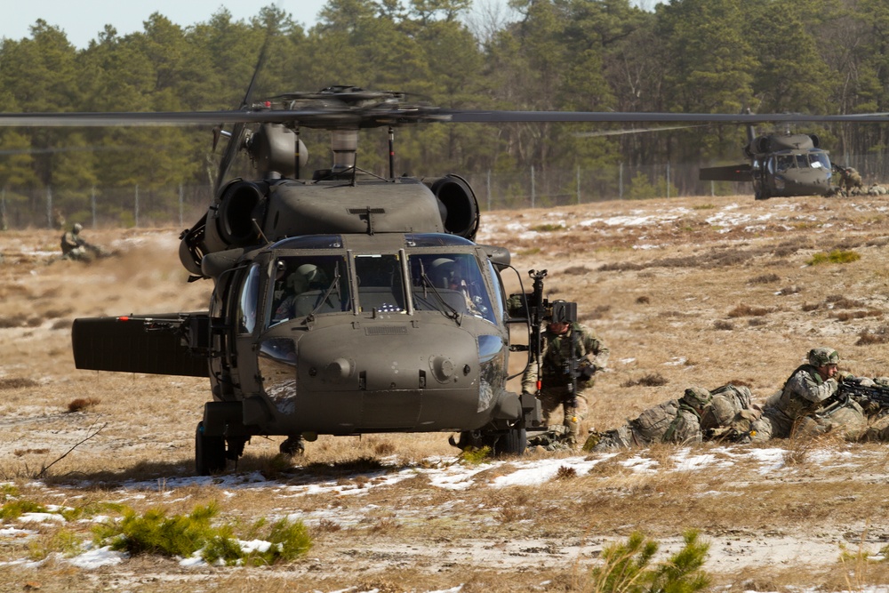 Easy Company conducts airfield seizure