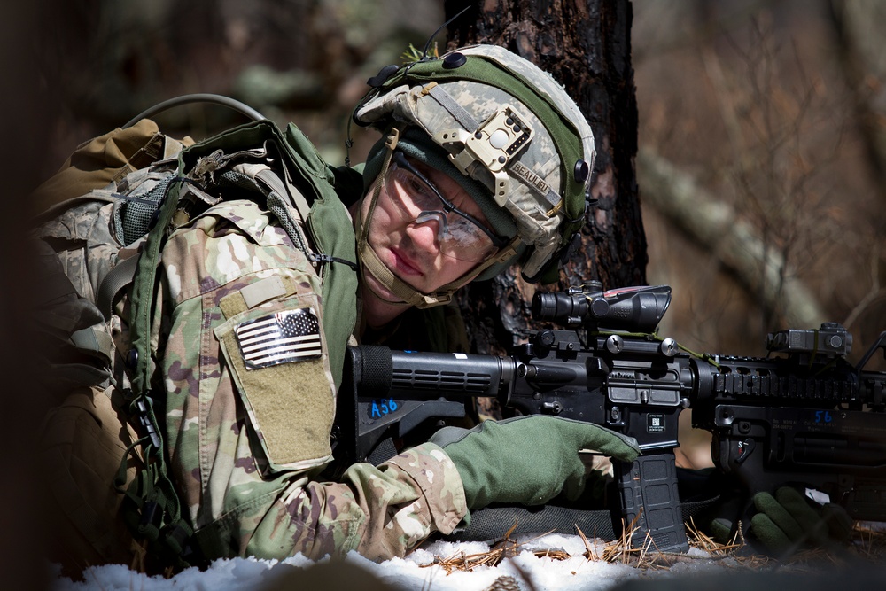 Easy Company conducts airfield seizure