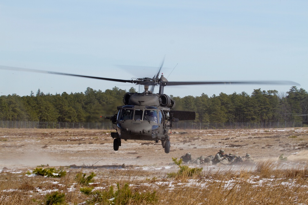 Easy Company conducts airfield seizure