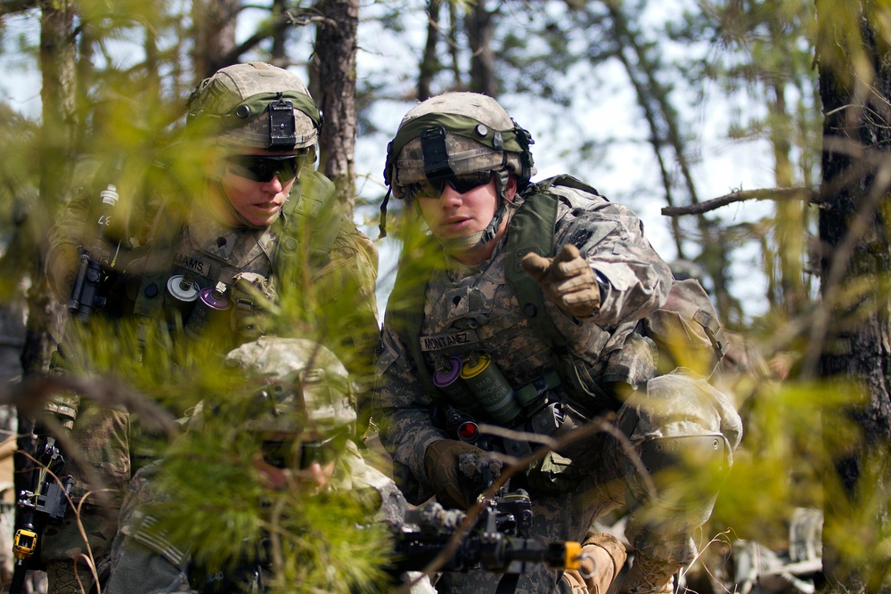 Easy Company conducts airfield seizure