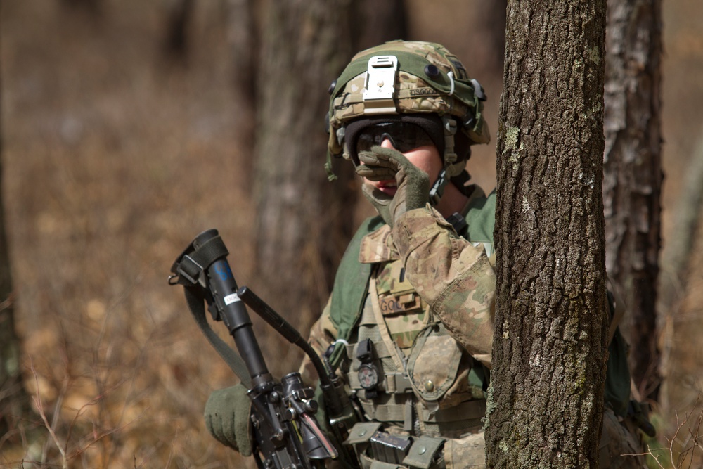 Easy Company conducts airfield seizure