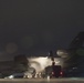 Airmen deice KC-10 at MDL