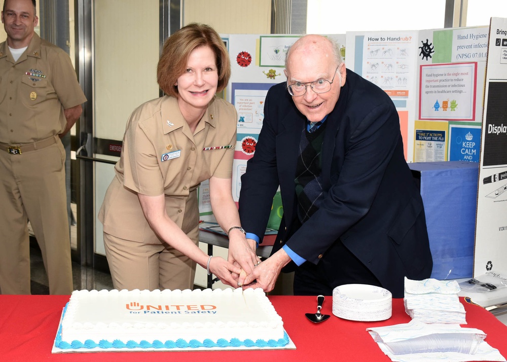 USNH YOKOSUKA BEGINS PATIENT SAFETY AWARENESS WEEK