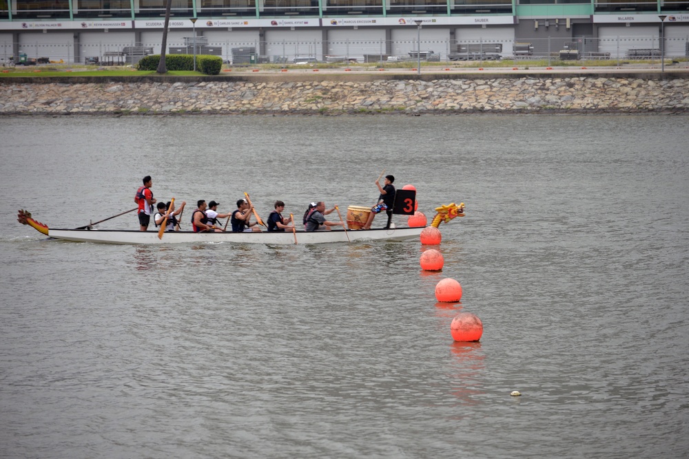 Navy Region Singapore partners with local community for water conservation efforts