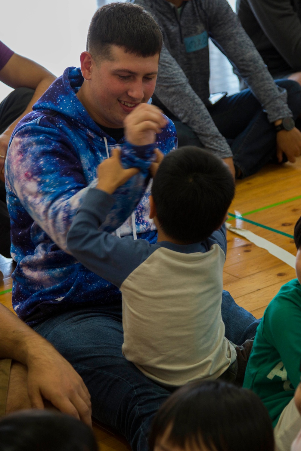 Camp Schwab service members volunteer at Okinawa nursery school in Nago City