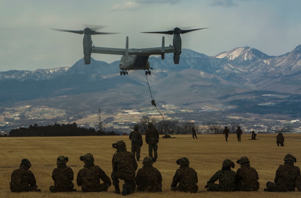 PRESS RELEASE: U.S.-Japanese Conduct Aerial Integration Training during Forest Light 17-1