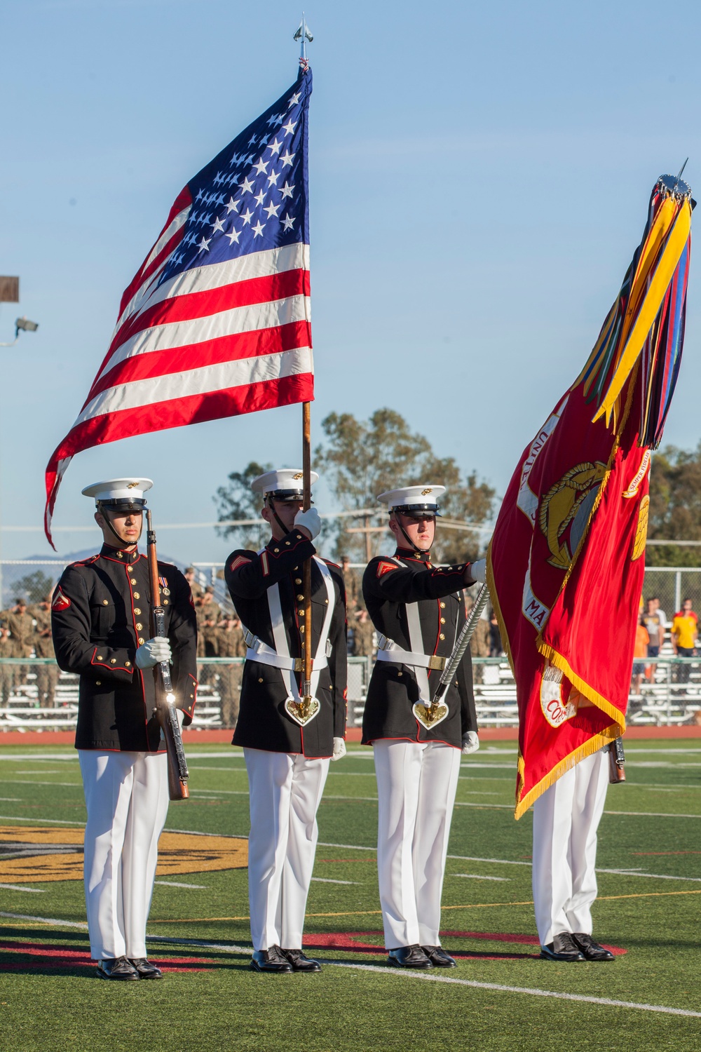 Battle Color Ceremony