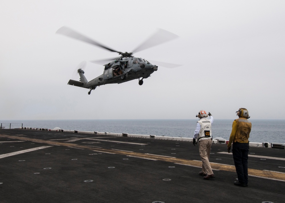 USS Makin Island Deployment