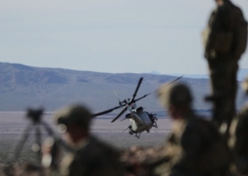 15th MEU BLT coordinates fires during RUT