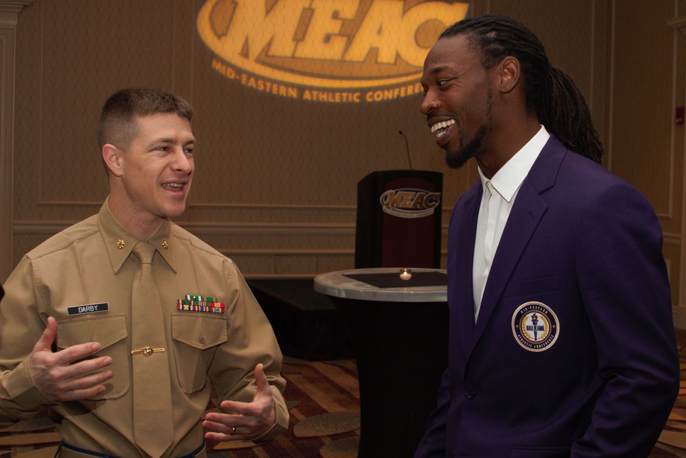 Marines Partner with Mid-Eastern Athletic Conference