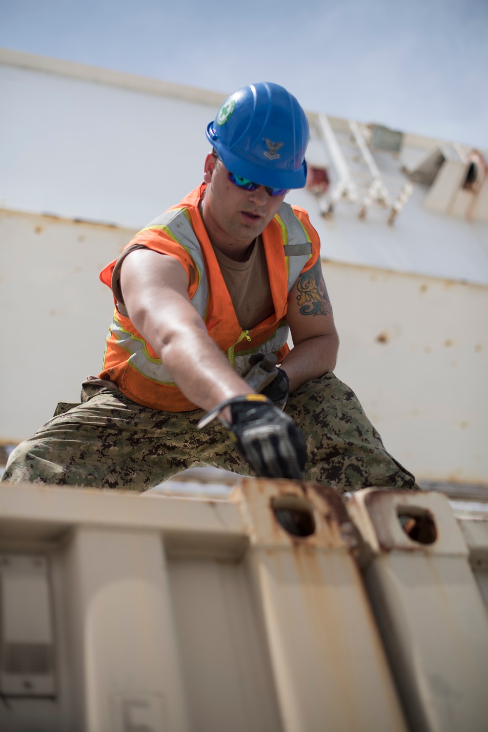 NCHB1 Cargo Handling