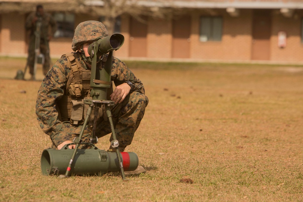 10th Marine Regiment conducts Artillery Assistant Gunners and Gunners Course