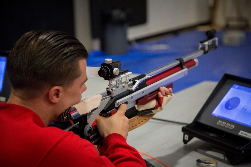 2017 Marine Corps Trials Practice Competition Day Two