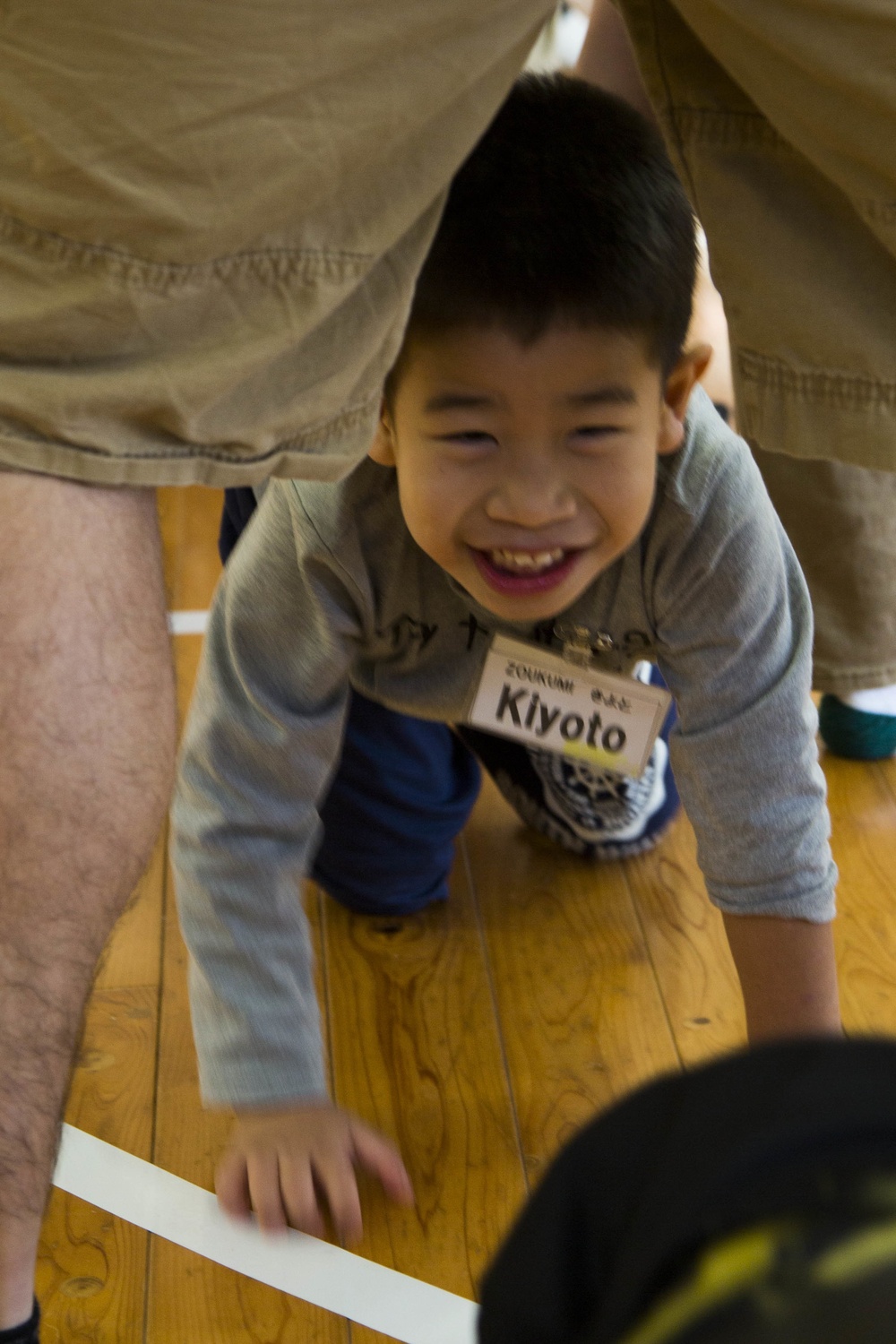 Camp Schwab service members volunteer at Okinawa nursery school in Nago City