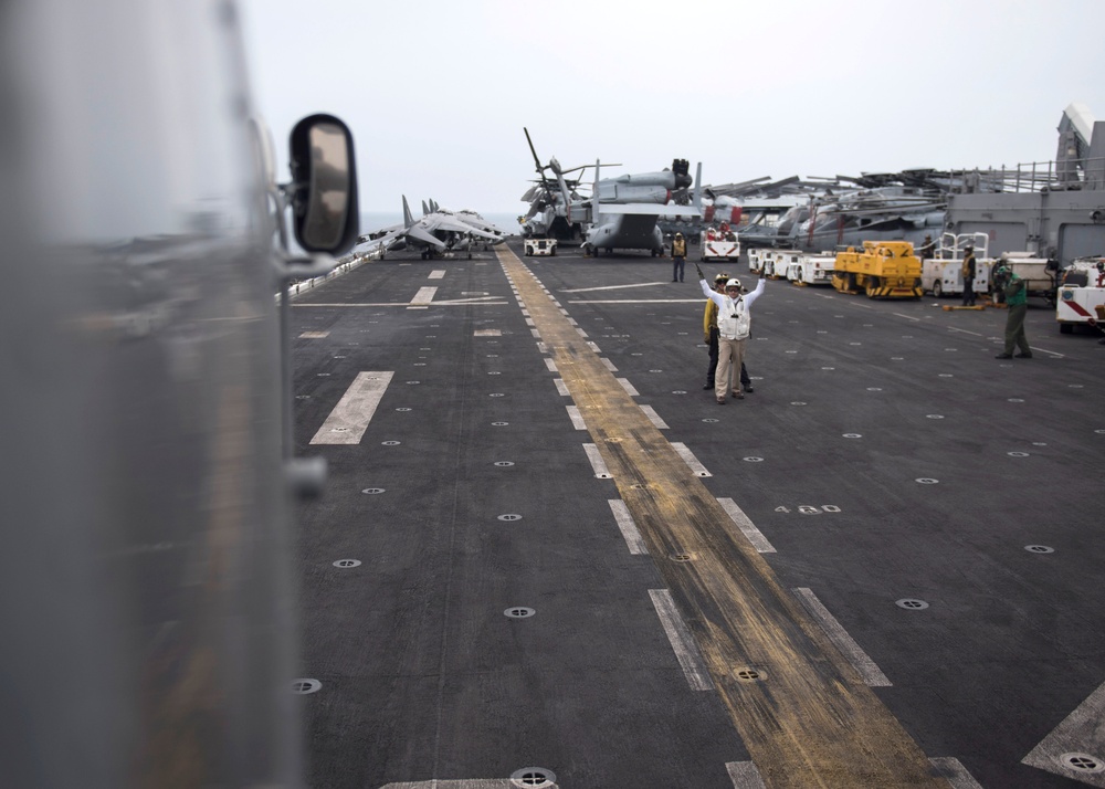 USS Makin Island Deployment