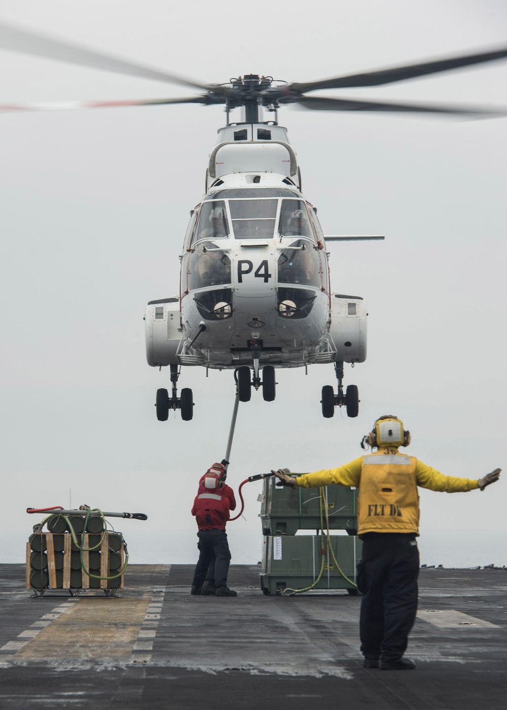 USS MAKIN ISLAND DEPLOYMENT