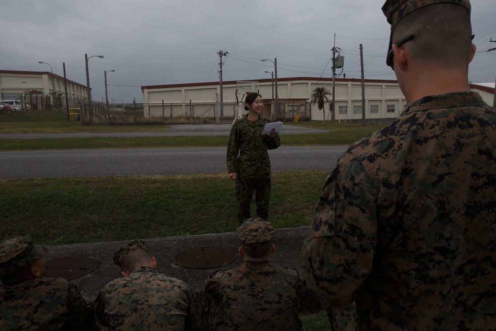 Marines’ Corporal’s Course through the eyes of a JGSDF member