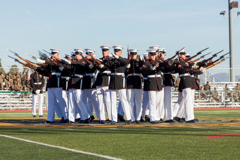 Battle Color Ceremony