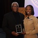 Marines Present Excellence in Leadership Award at MEAC Hall of Fame Brunch