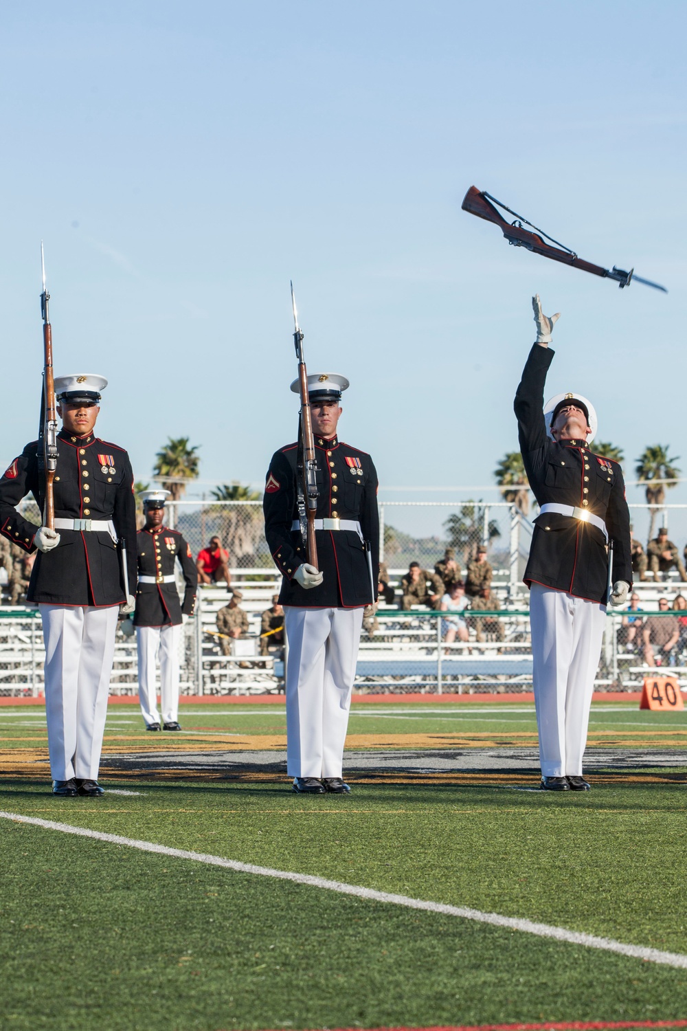 Battle Color Ceremony