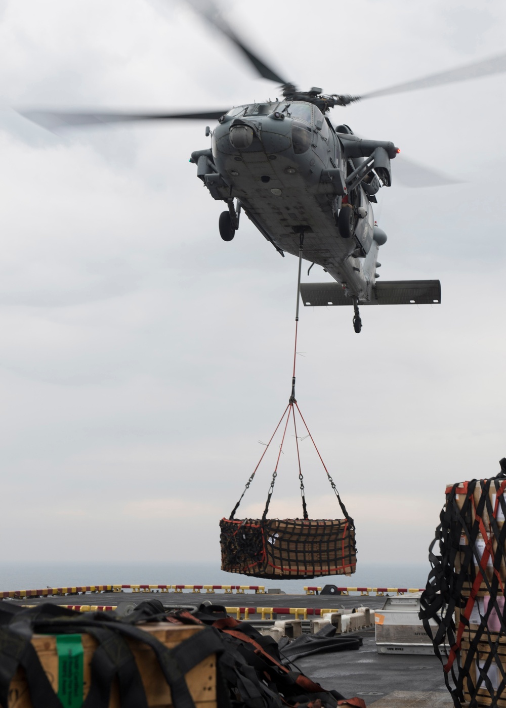 USS MAKIN ISLAND DEPLOYMENT