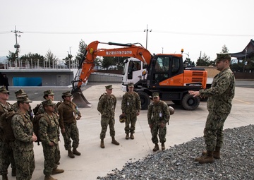Seabees Join The Foal Eagle Exercise in Korea
