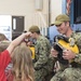 Navy Divers Visit Central Elementary School