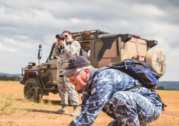Multi-national forces participate in the first ever AATTC course in Australia