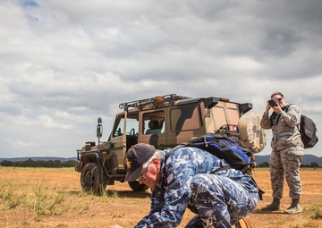 Multi-national forces participate in the first ever AATTC course in Australia