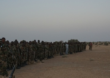 Flintlock 2017 training in Niger