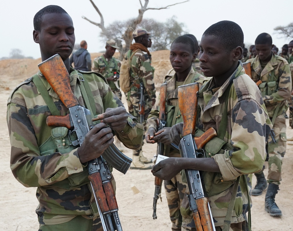 Flintlock 2017 training in Niger