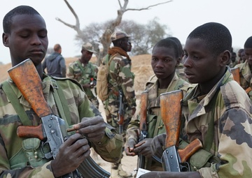Flintlock 2017 training in Niger
