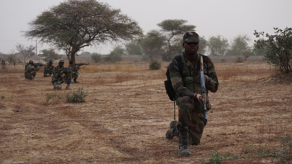 Flintlock 2017 training in Niger